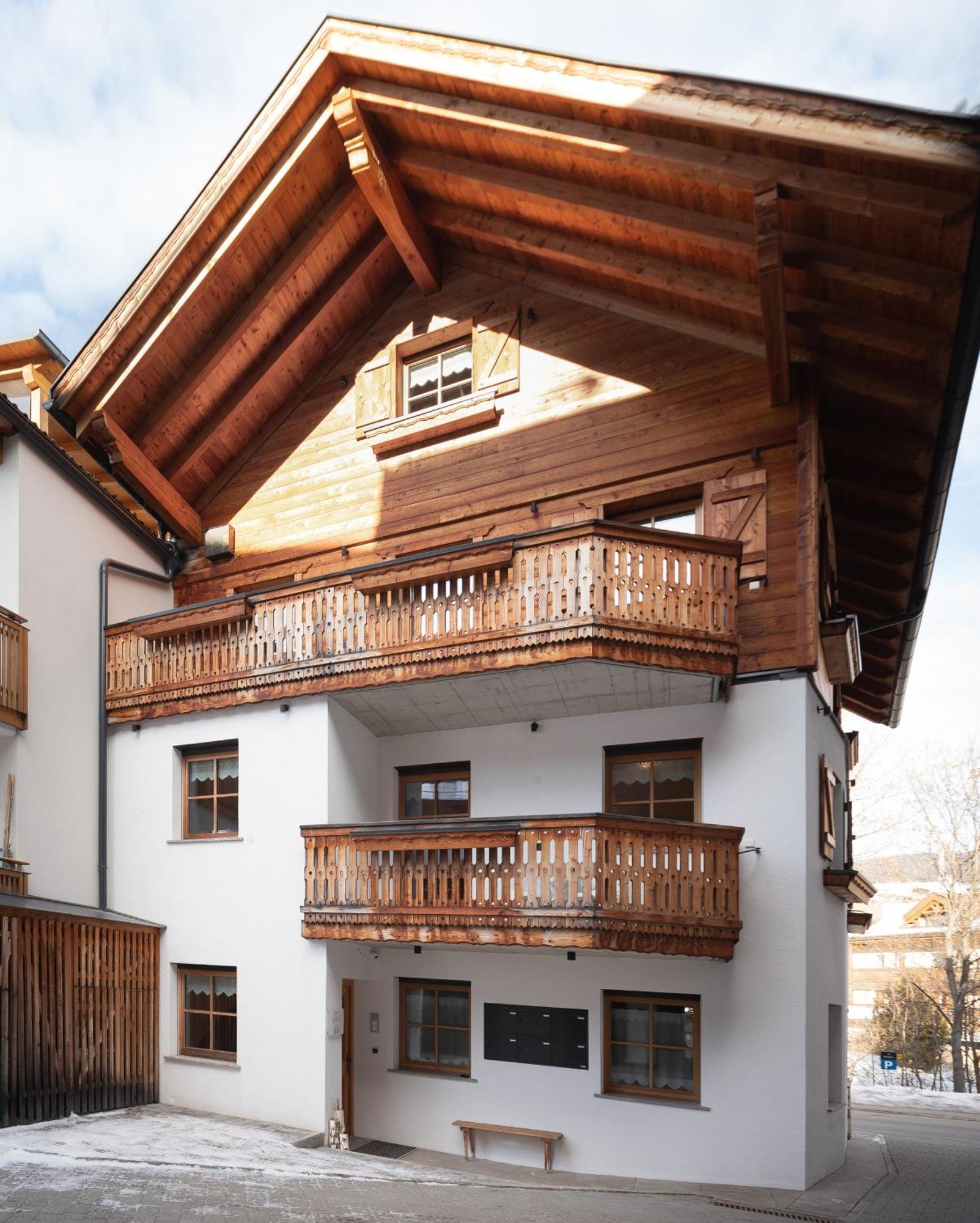 Chalet Winklwiese Olang Extérieur photo